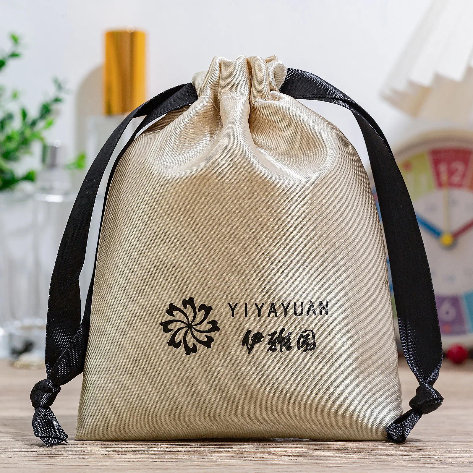 Satin Drawstring Pouch