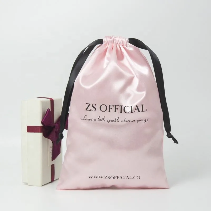 Satin Drawstring Pouch