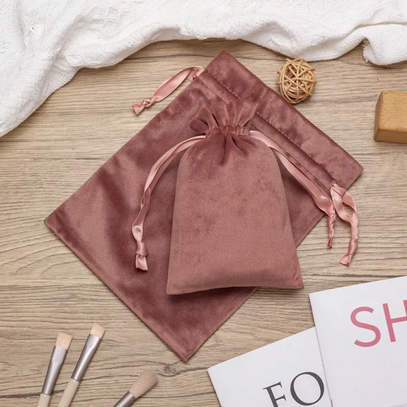 Velvet Drawstring Pouch