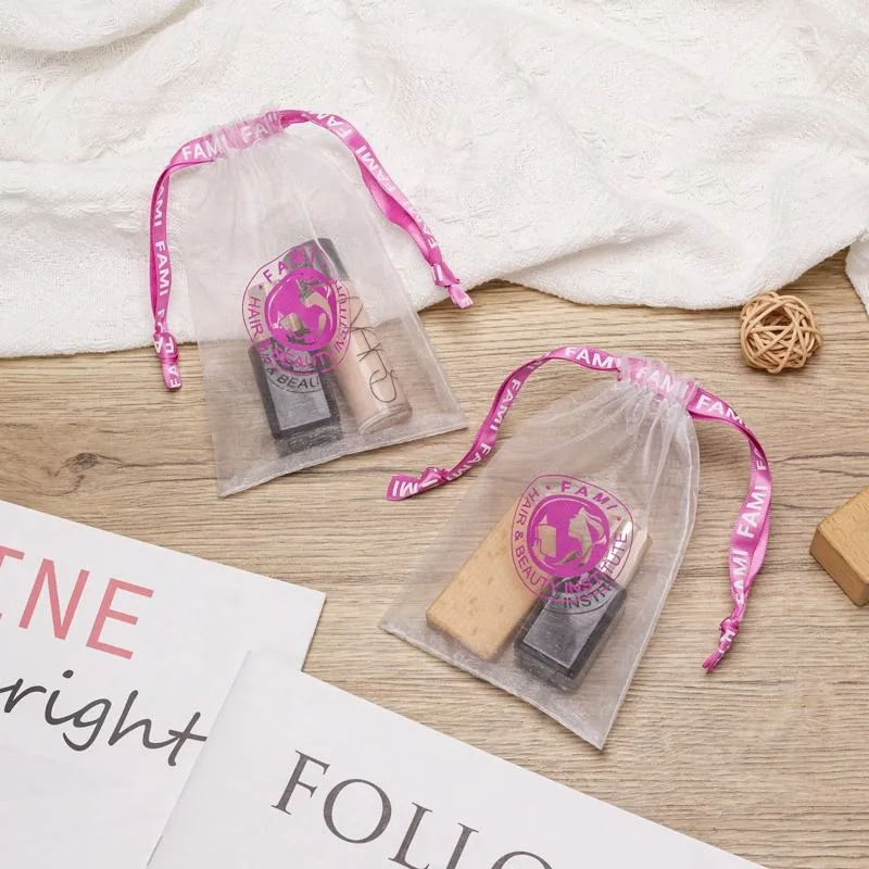 Organza Drawstring Pouch