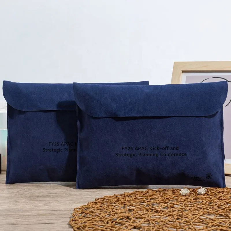 Velvet Envelope Pouch
