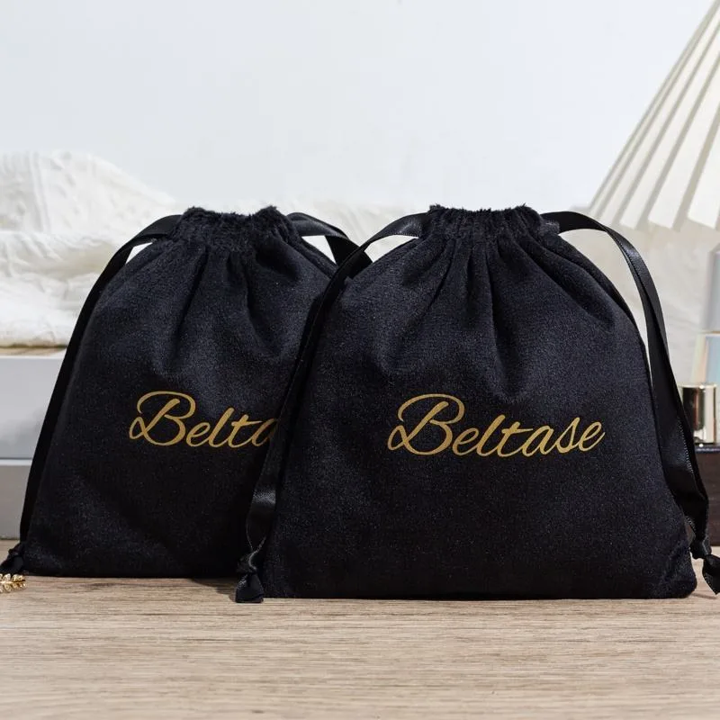 Velvet Drawstring Pouch