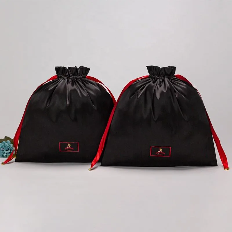 Satin Drawstring Pouch