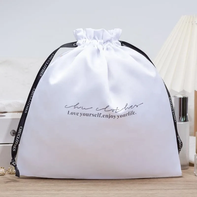Fabric Drawstring Pouch
