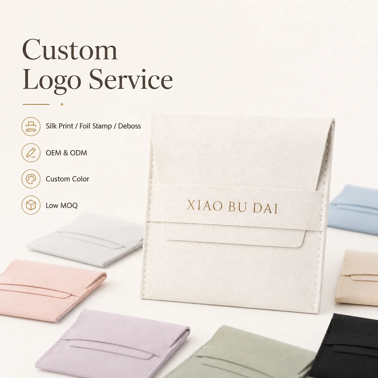 Lavender Microfiber Packaging Style