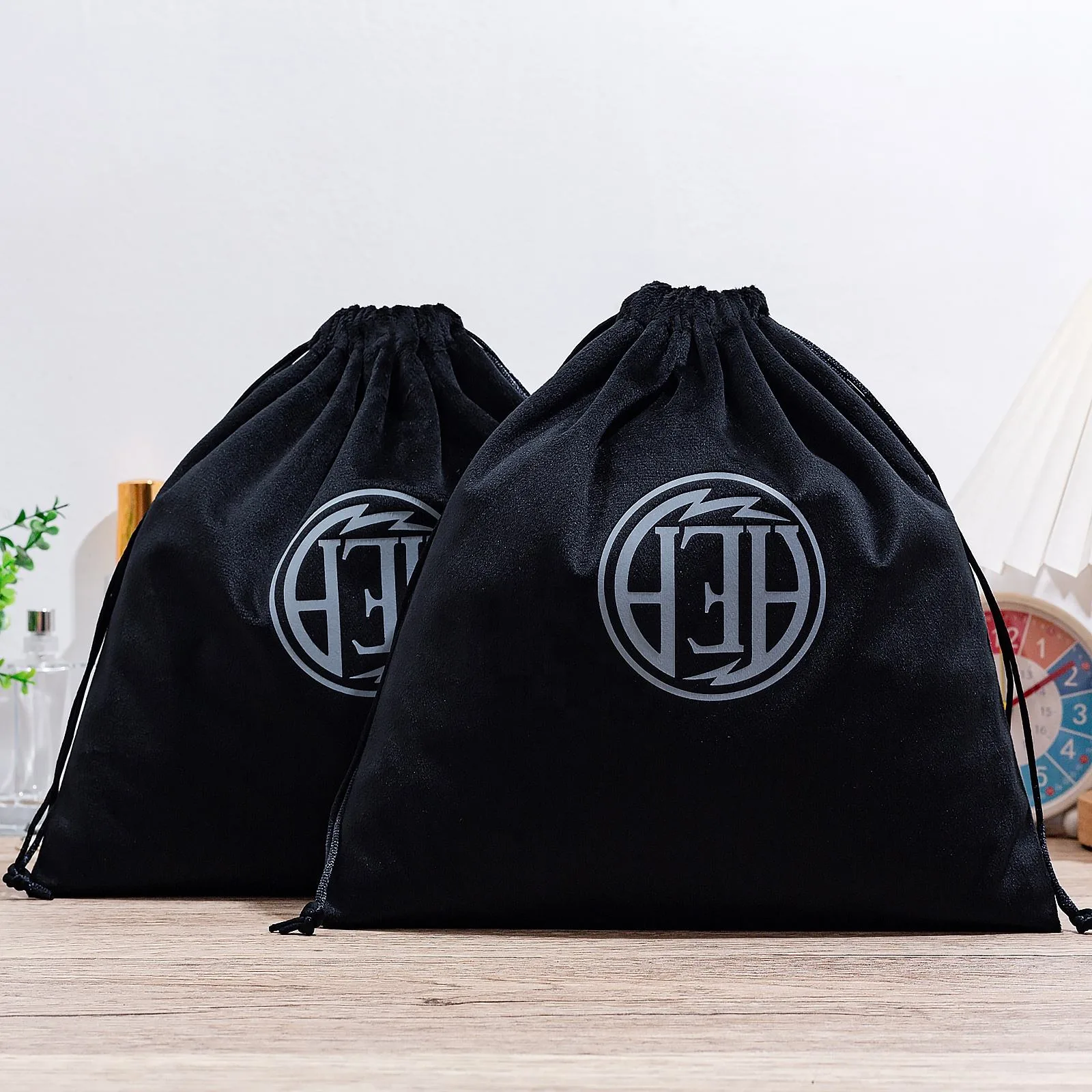 Velvet Drawstring Pouch