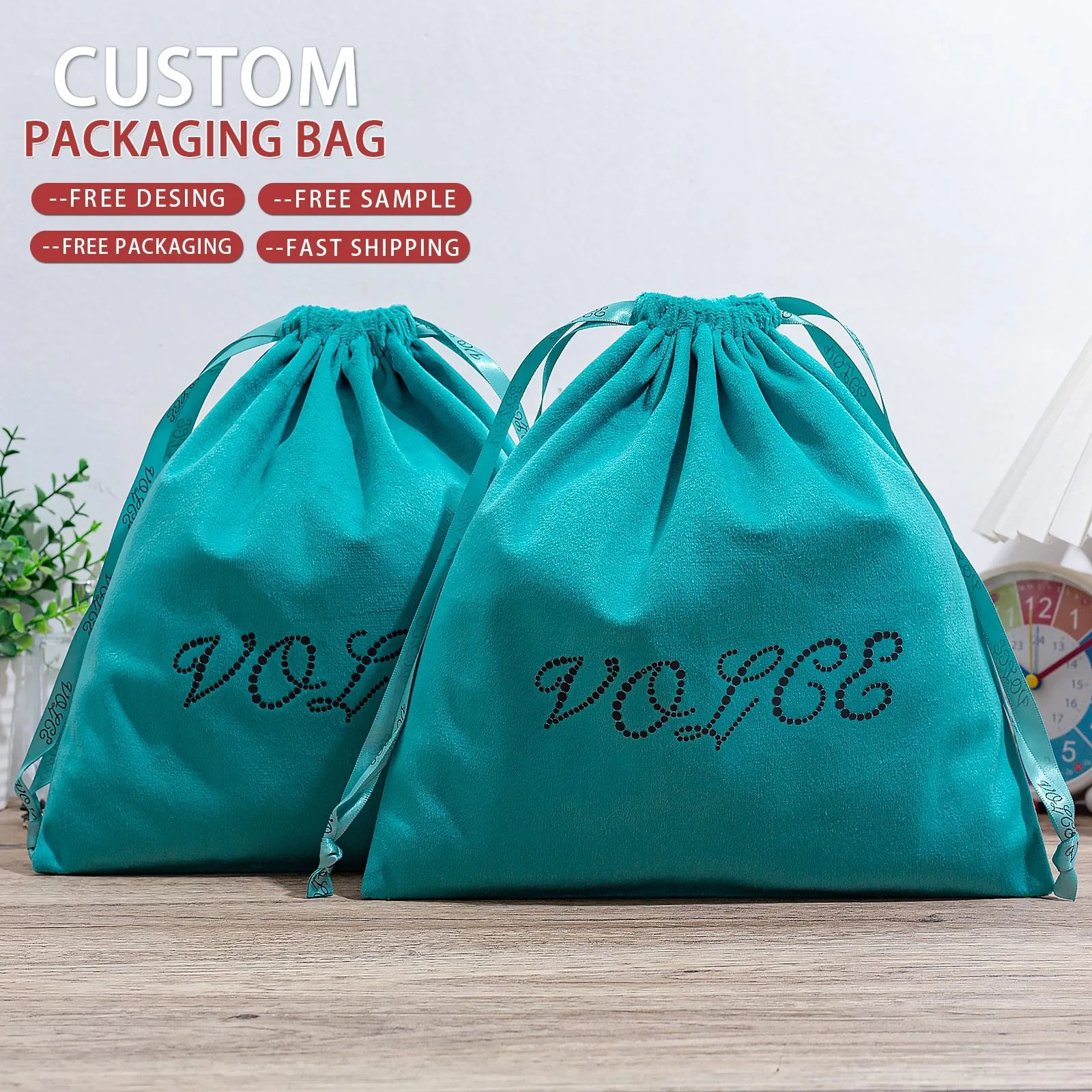 Velvet Packaging Style