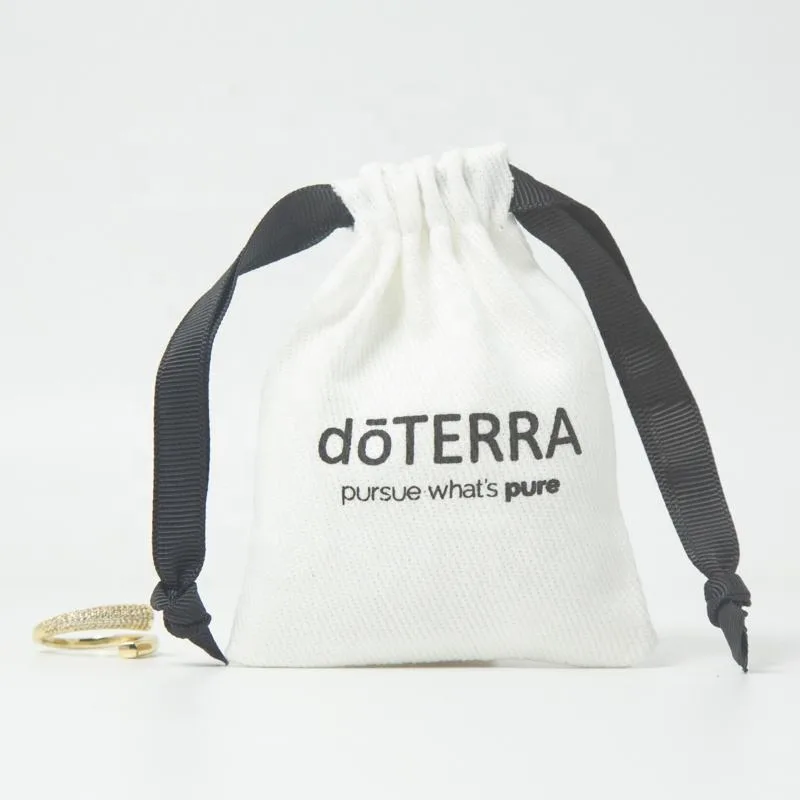 Cotton Drawstring Pouch