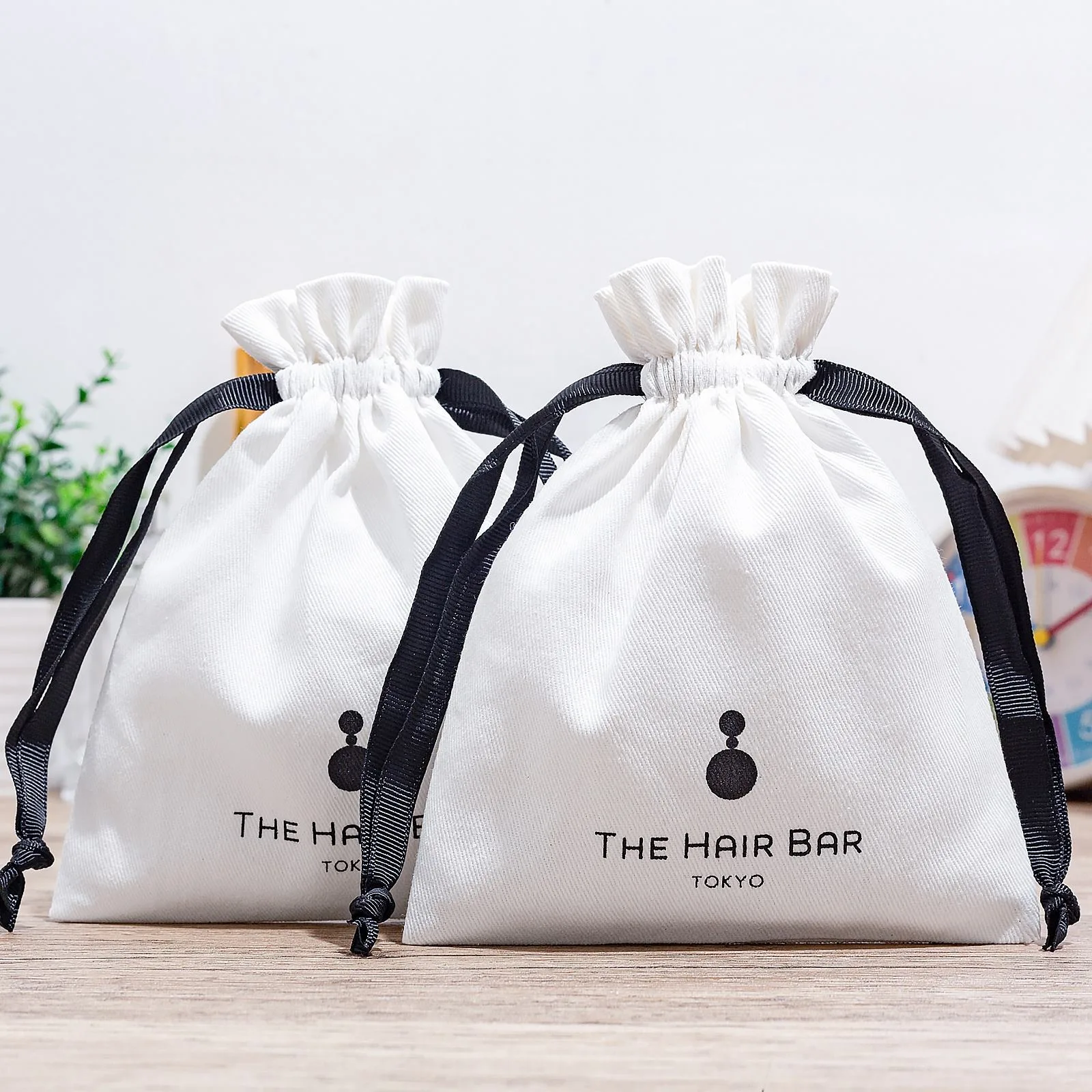 Satin Drawstring Pouch
