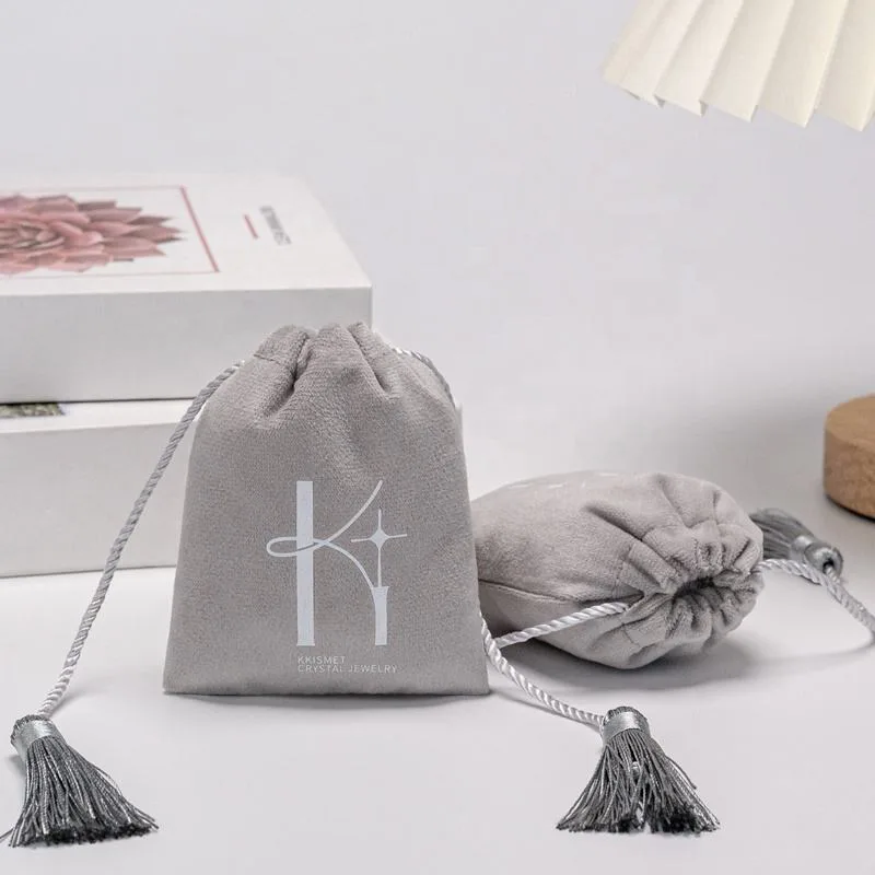 Velvet Drawstring Pouch