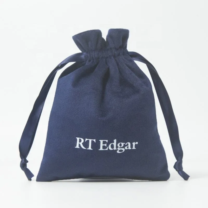Velvet Drawstring Pouch