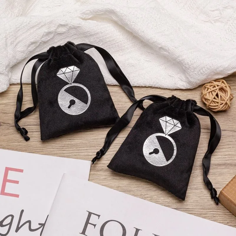 Black Velvet Packaging Style
