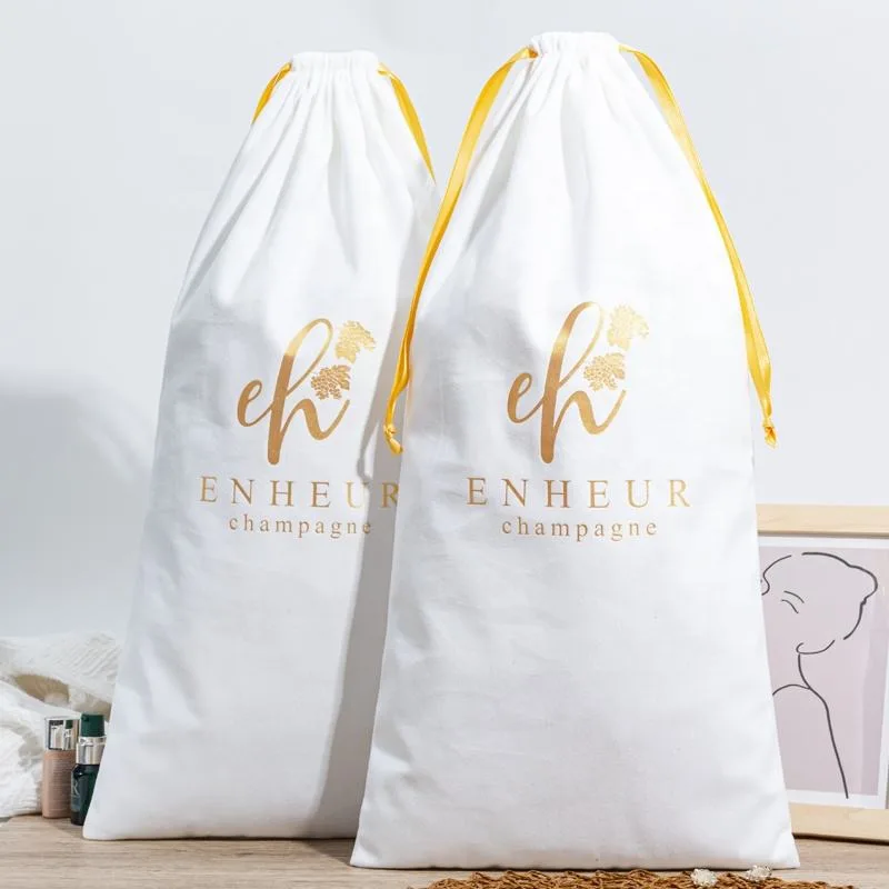 Cotton Drawstring Pouch