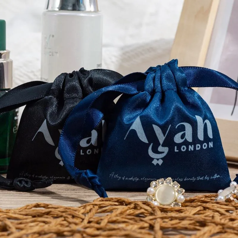 Satin Drawstring Pouch