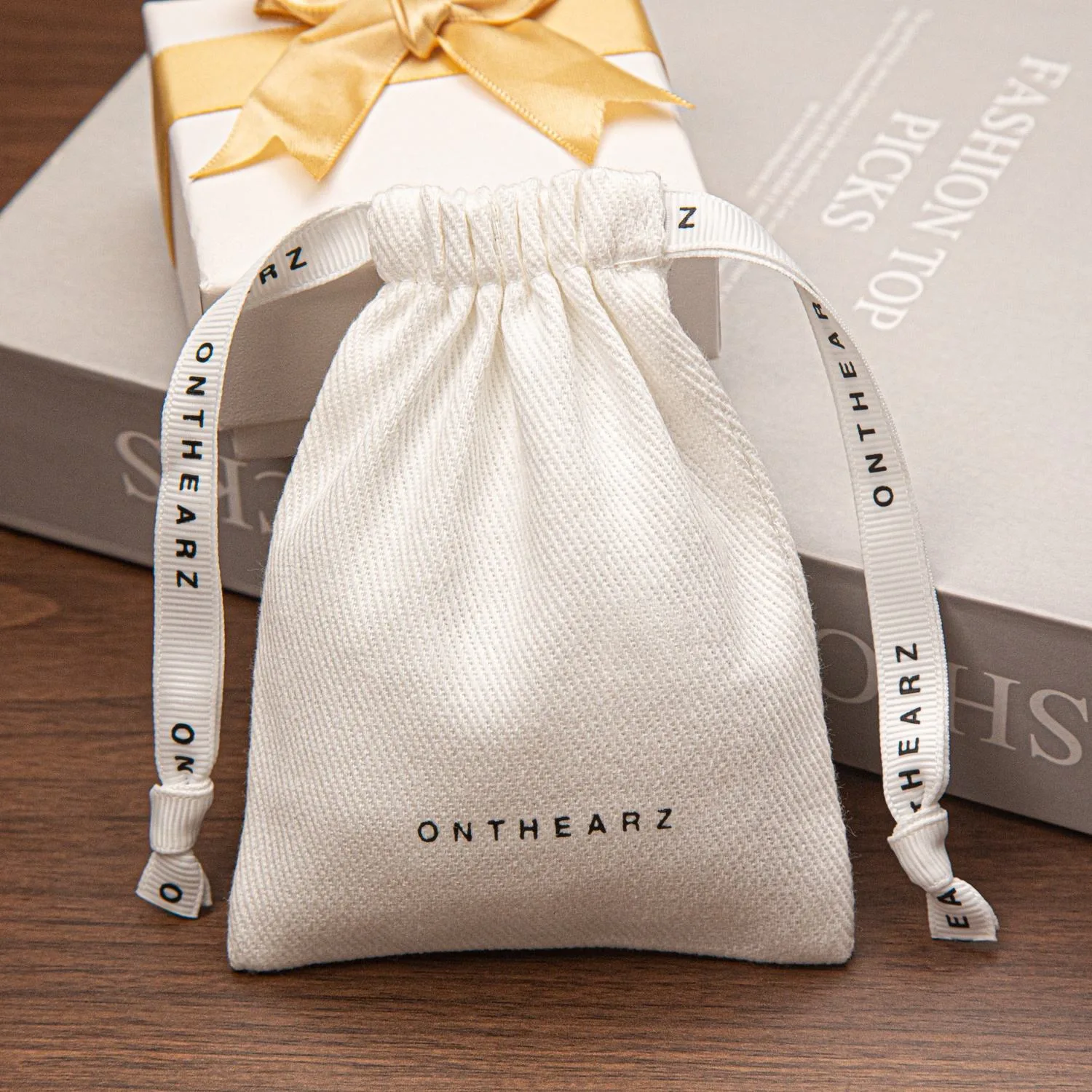 Cotton Drawstring Pouch