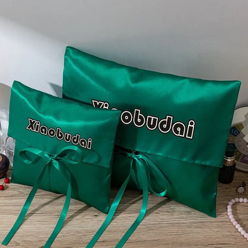 Satin Envelope Pouch