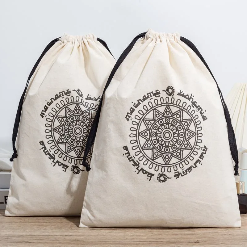 Cotton Drawstring Pouch