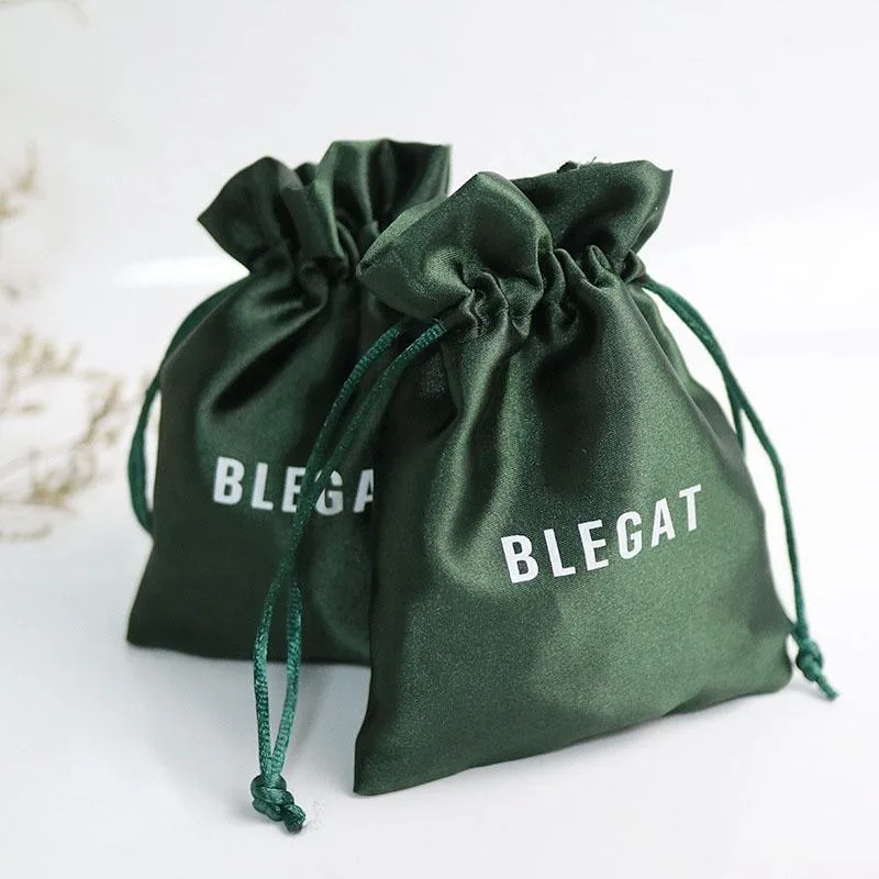 Satin Drawstring Pouch