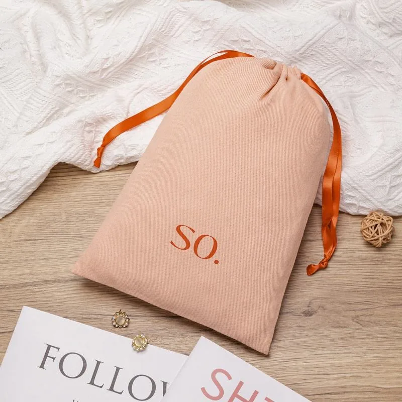 Fabric Drawstring Pouch