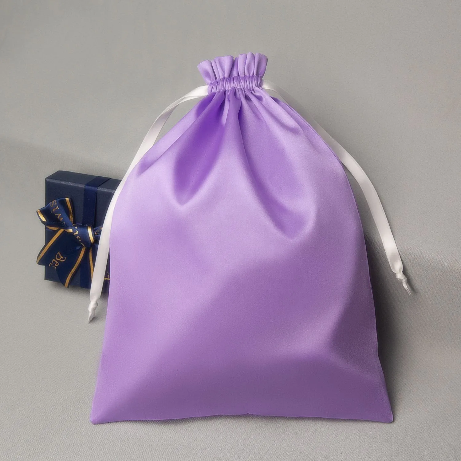 Satin Drawstring Pouch