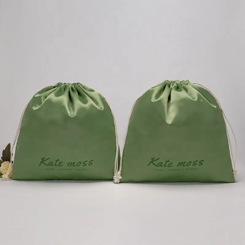 Satin Drawstring Pouch