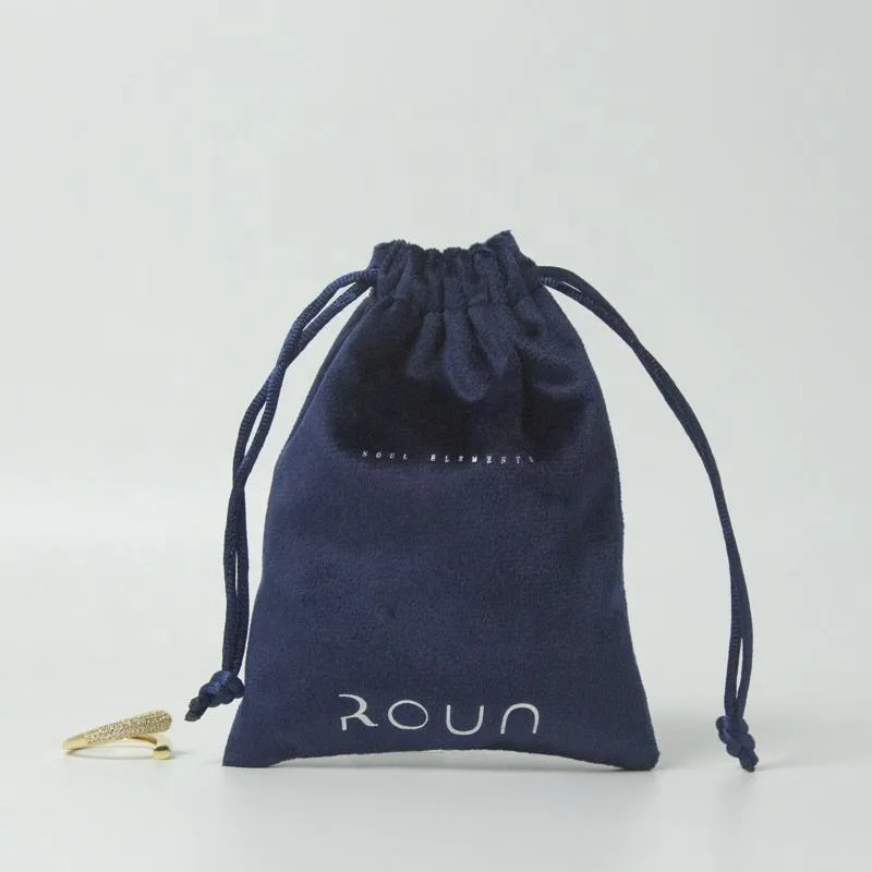 Velvet Drawstring Pouch