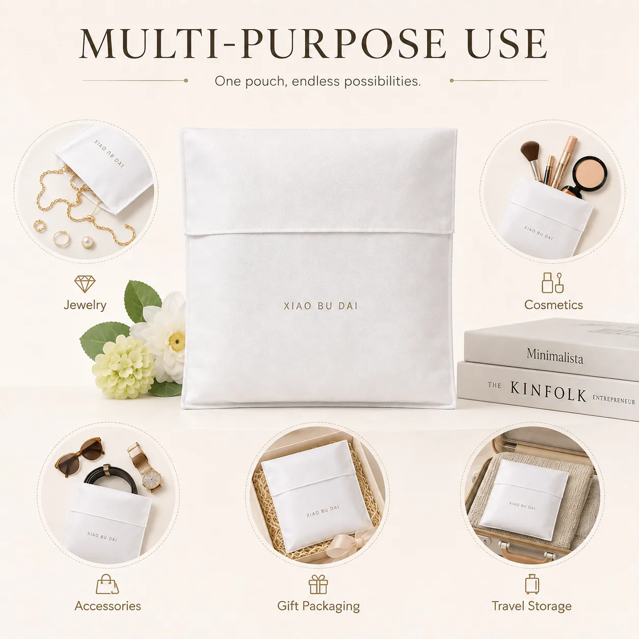 Fabric Envelope Pouch