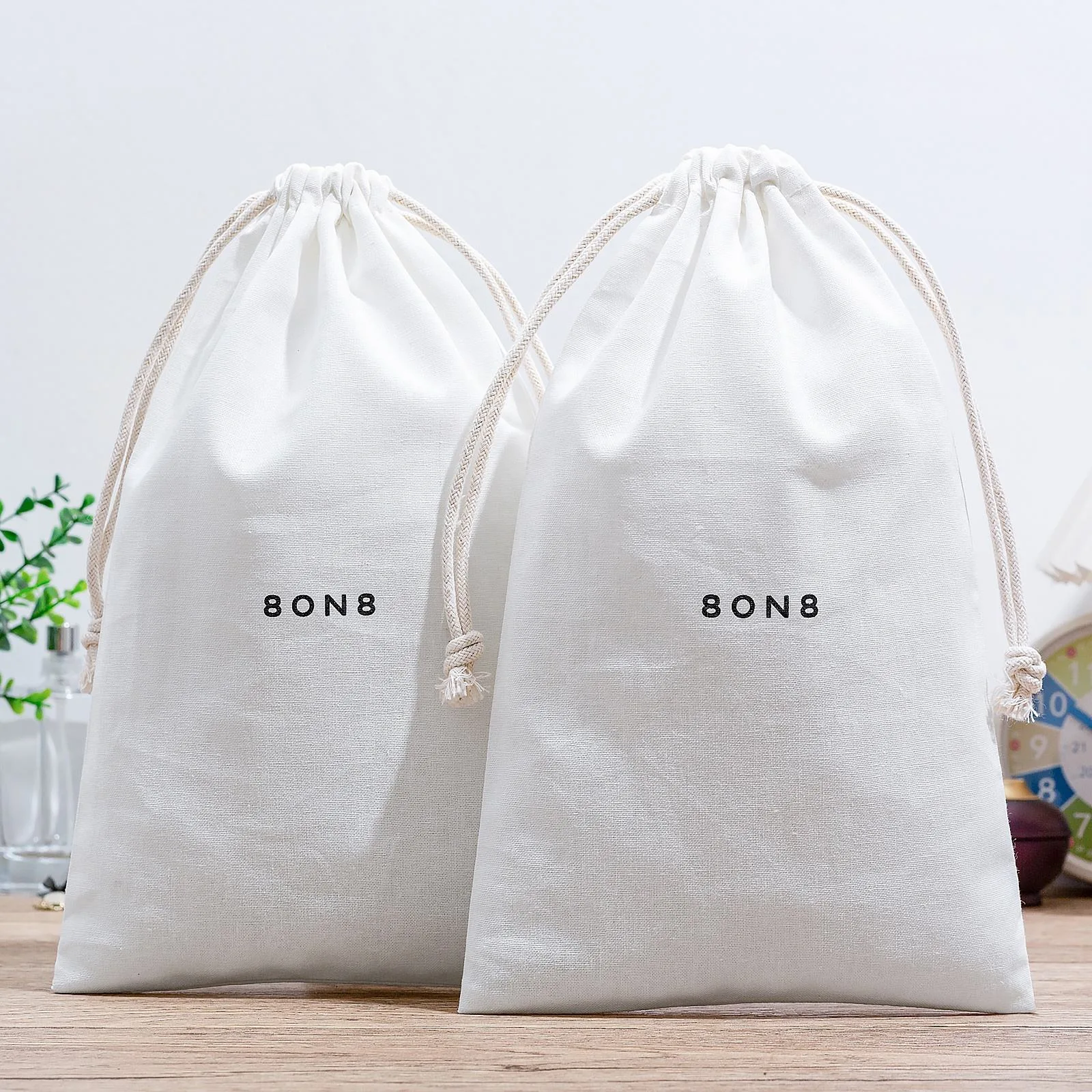 Cotton Drawstring Pouch