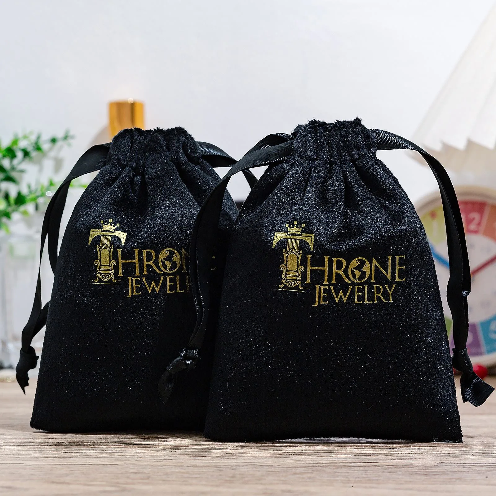 Velvet Drawstring Pouch