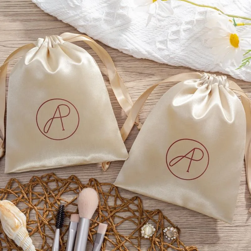 Satin Drawstring Pouch