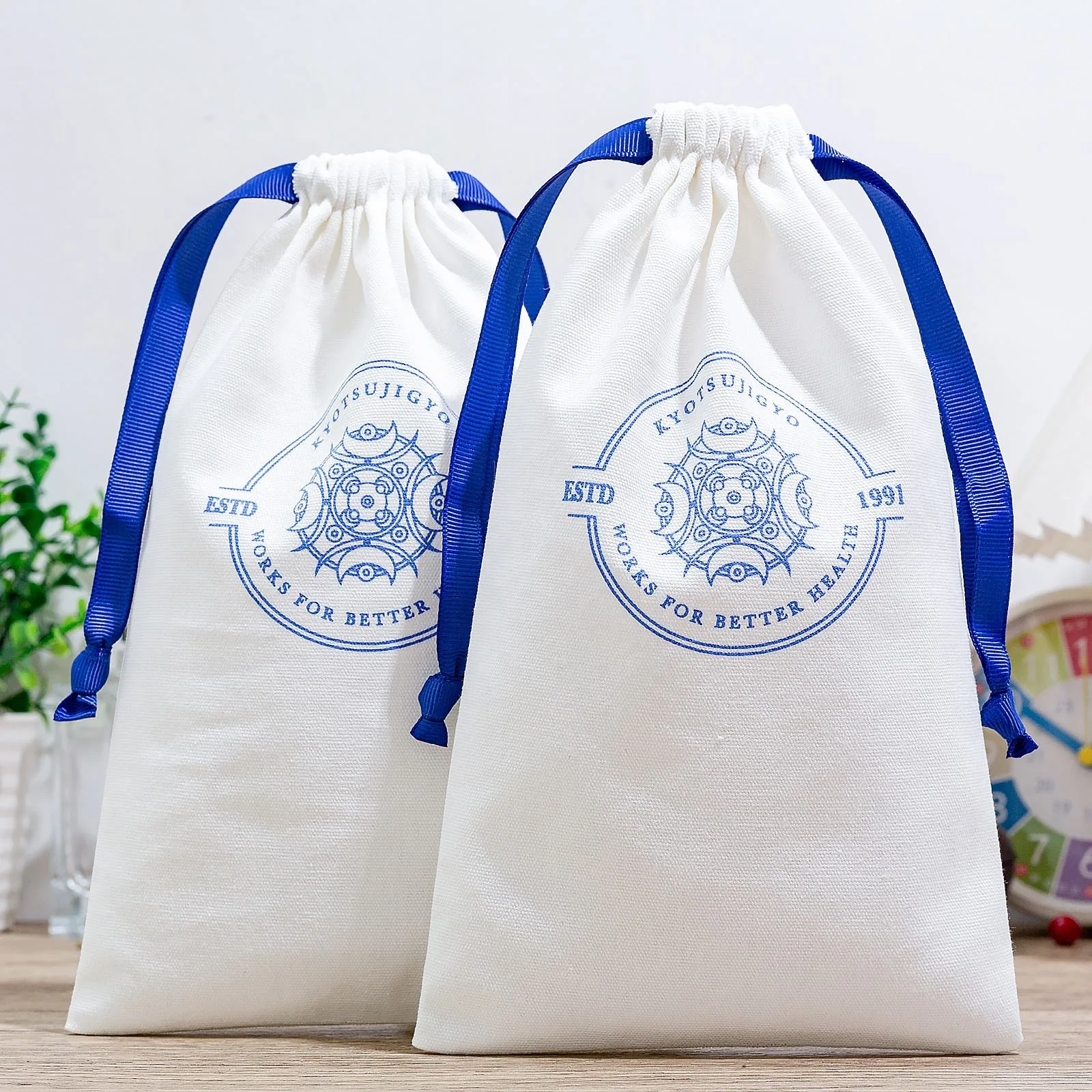 Cotton Drawstring Pouch