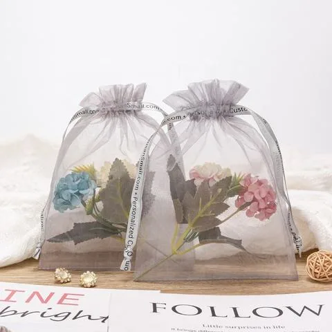 Organza Drawstring Pouch