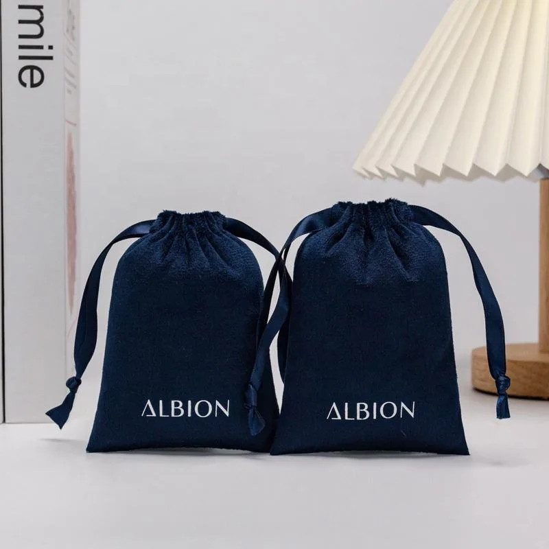 Velvet Drawstring Pouch