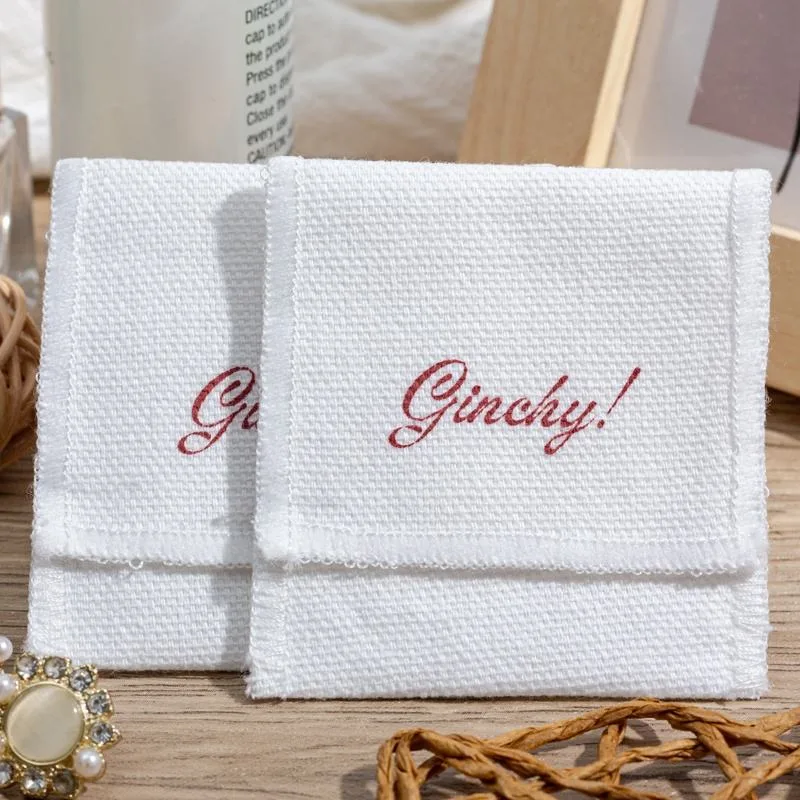 Textured Fabric Envelope Pouch