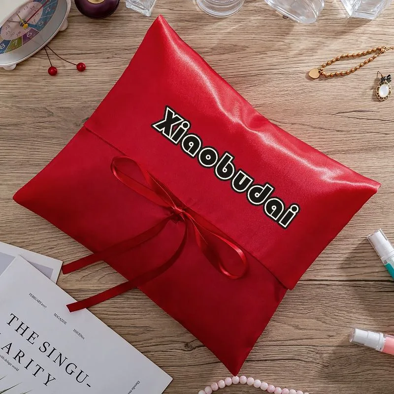 Satin Envelope Pouch