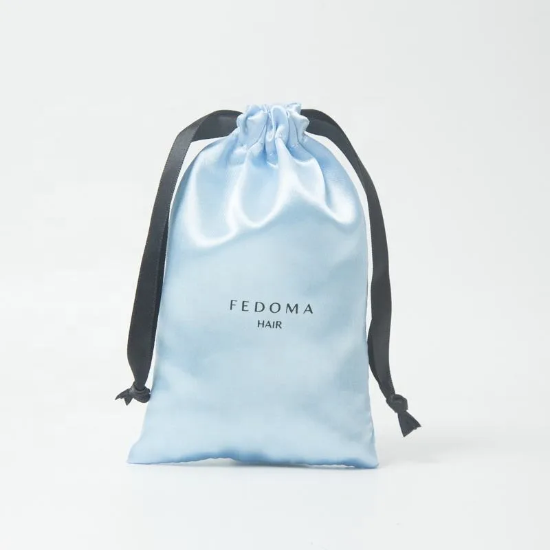 Satin Drawstring Pouch
