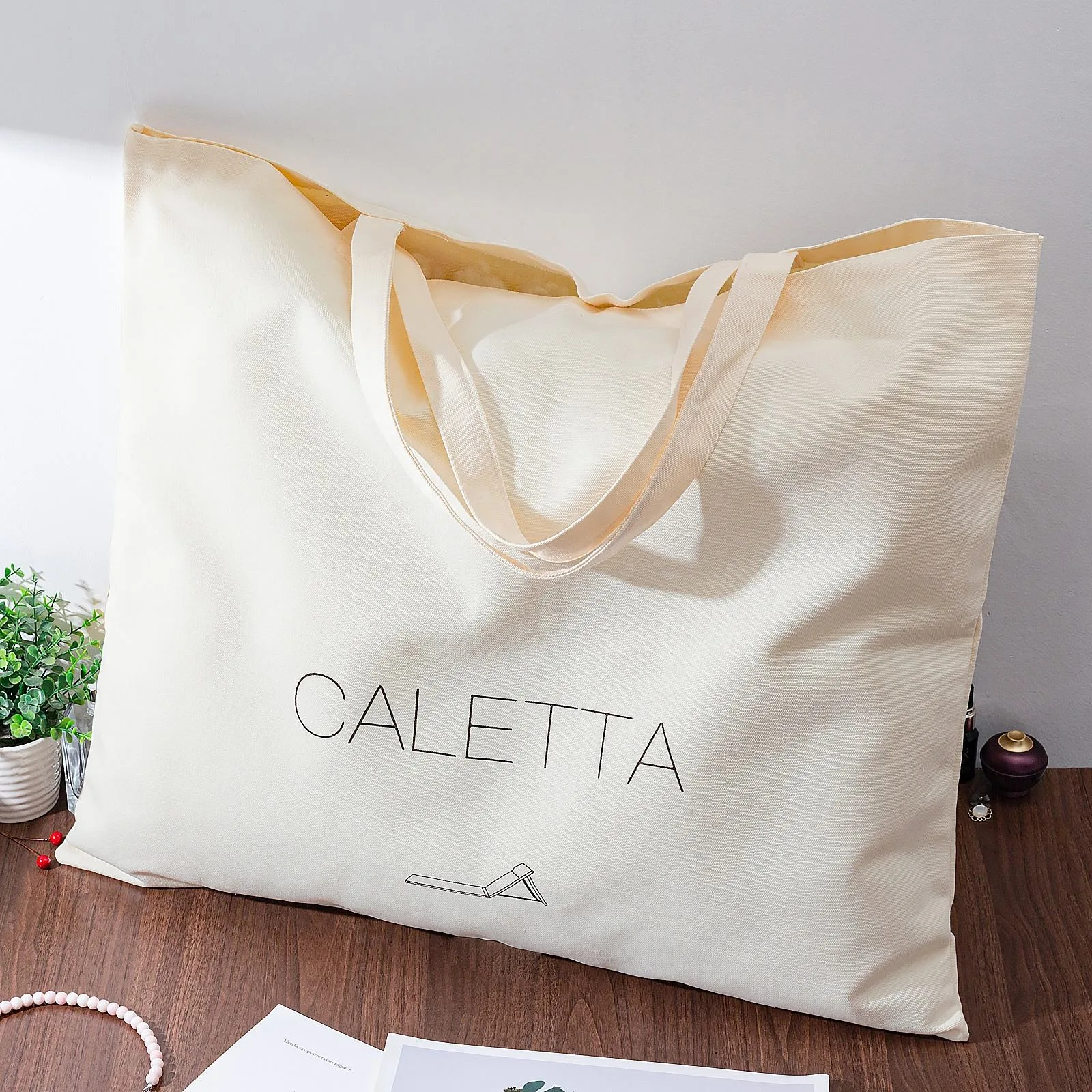 Cotton Drawstring Pouch
