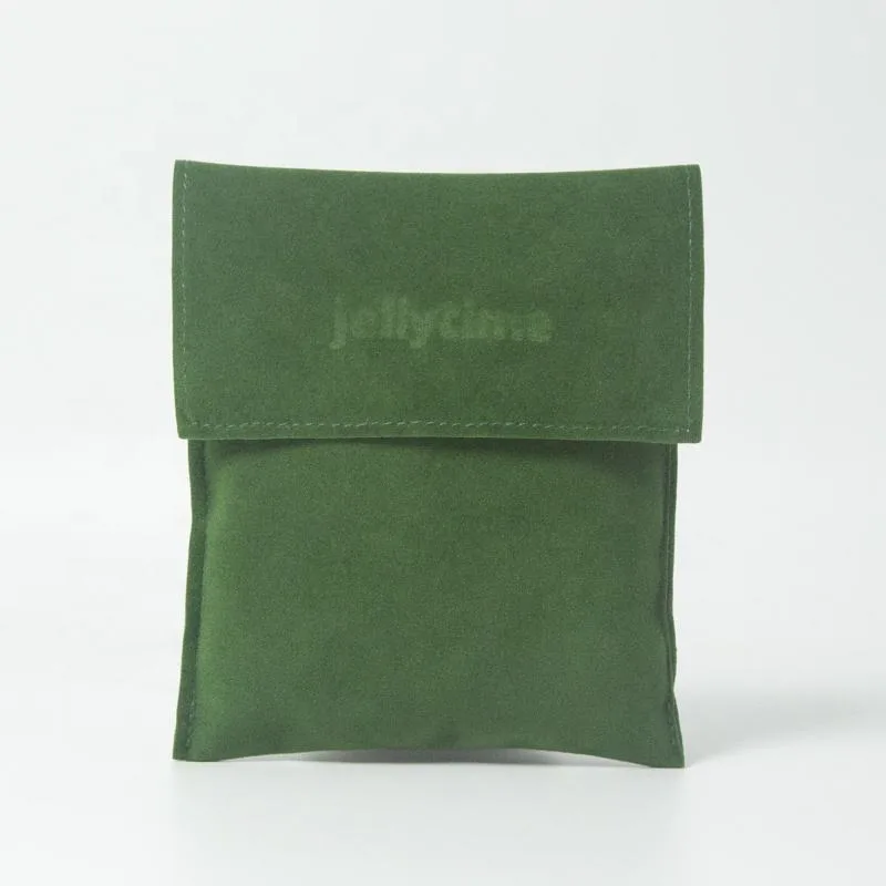 Velvet Envelope Pouch