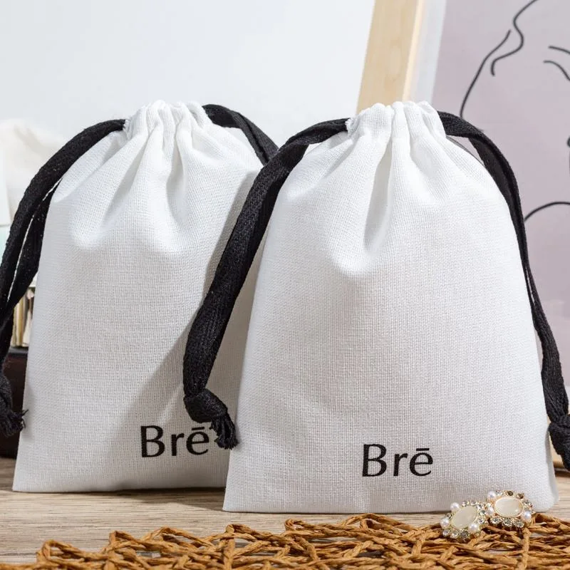 Cotton Drawstring Pouch