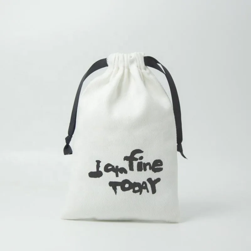 Cotton Drawstring Pouch