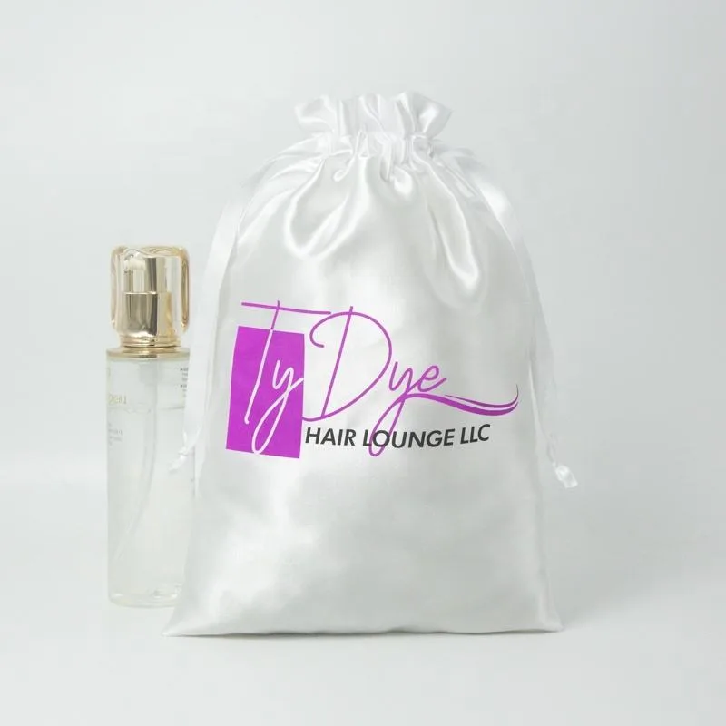Satin Drawstring Pouch