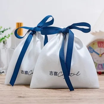 Microfiber Drawstring Pouch — image 2