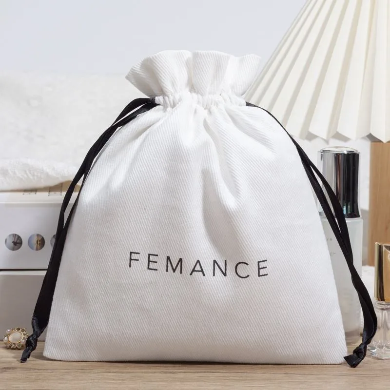 Fabric Drawstring Pouch