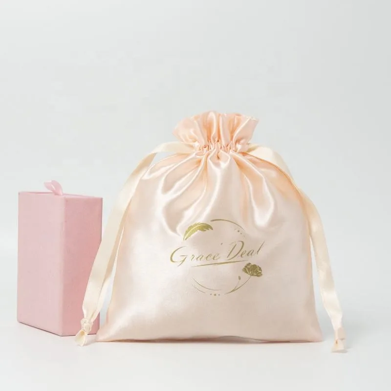 Satin Drawstring Pouch