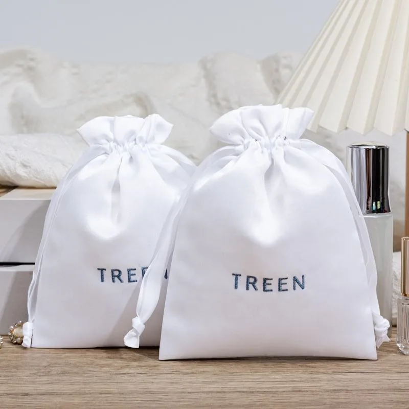 Satin Drawstring Pouch