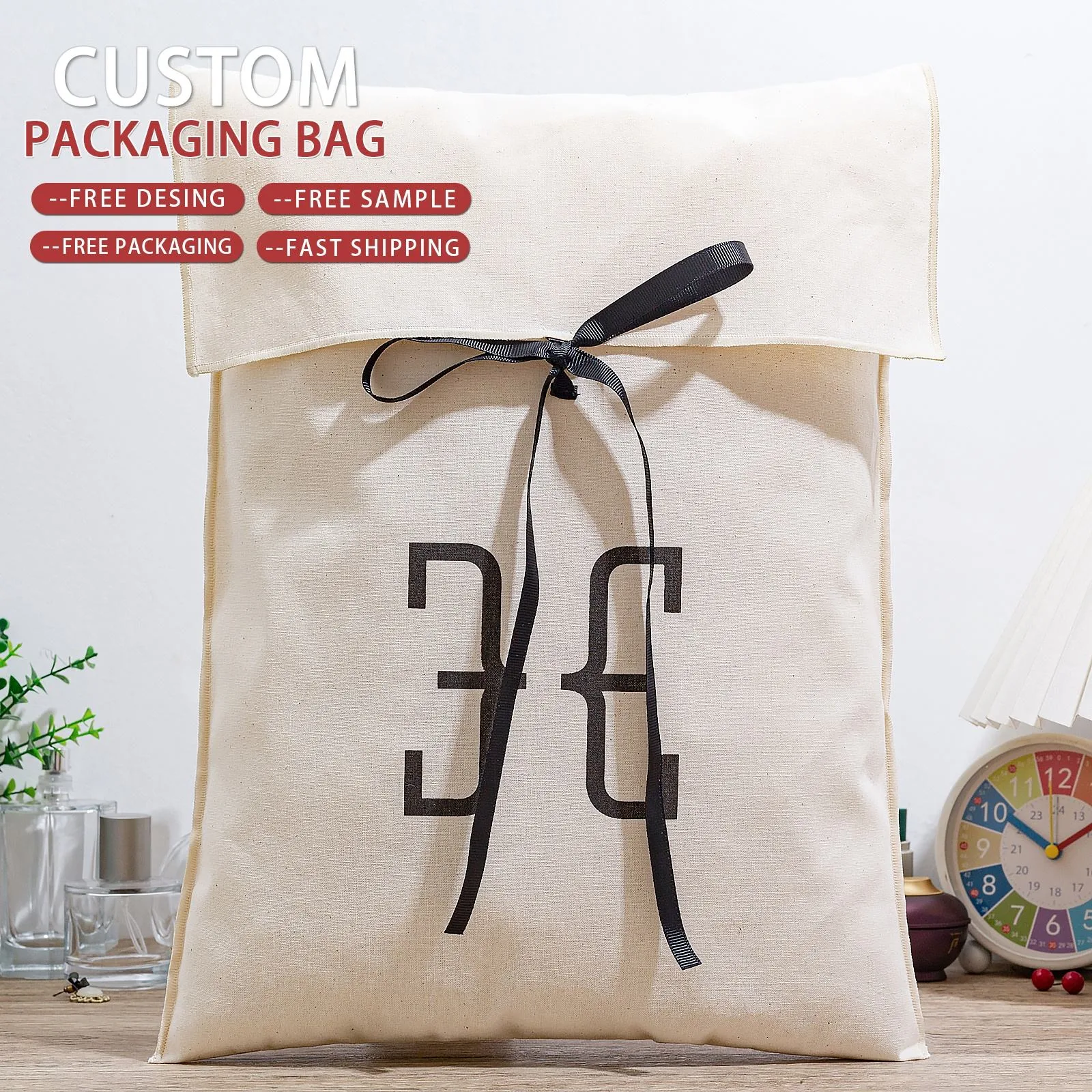 Fabric Packaging Style