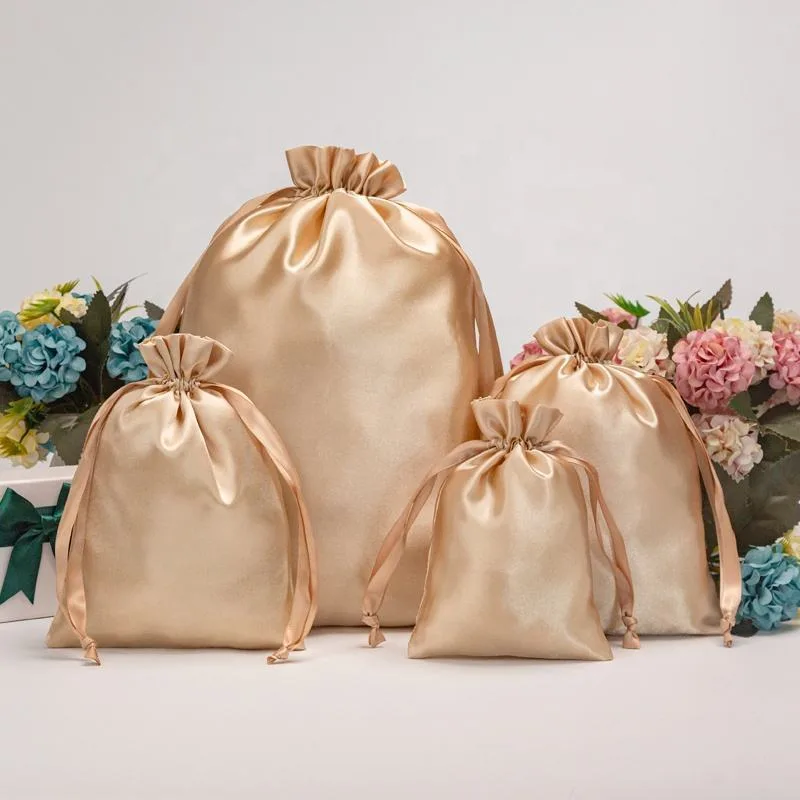 Satin Drawstring Pouch