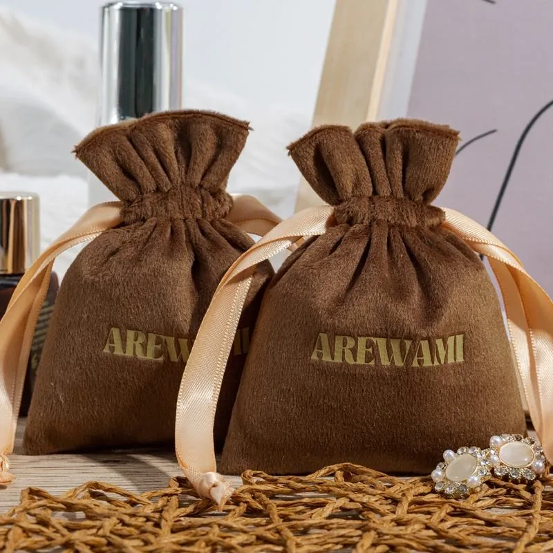Velvet Drawstring Pouch