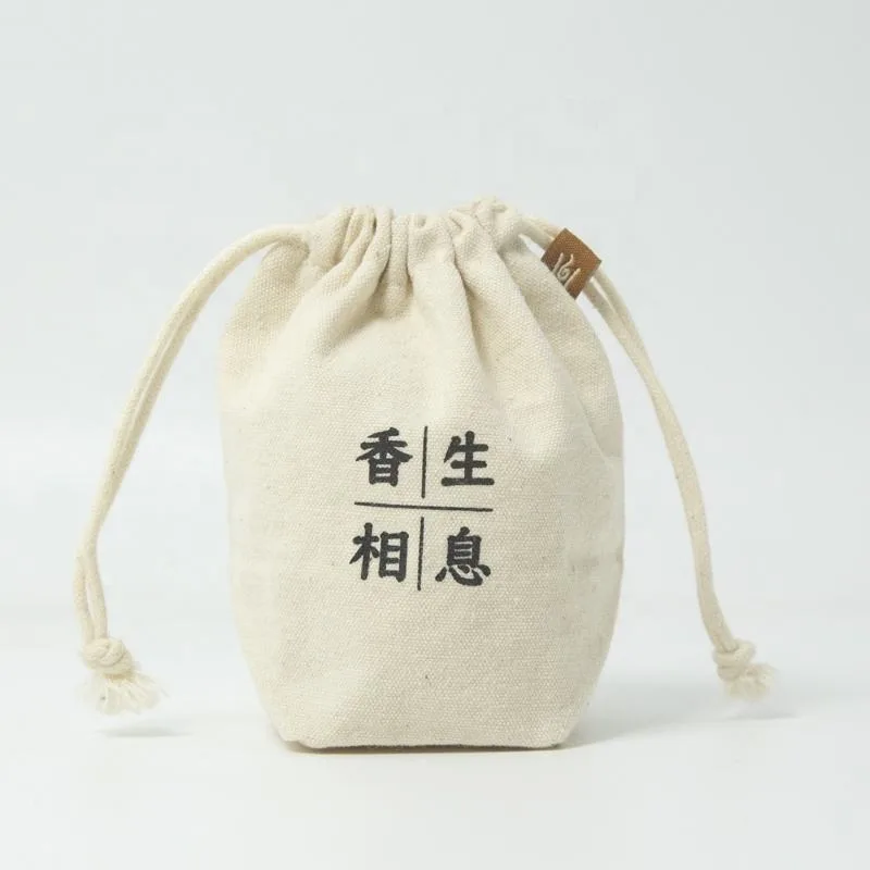 Cotton Drawstring Pouch