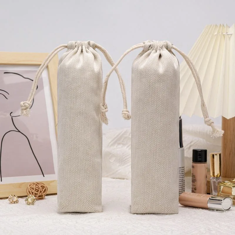 Cotton Drawstring Pouch